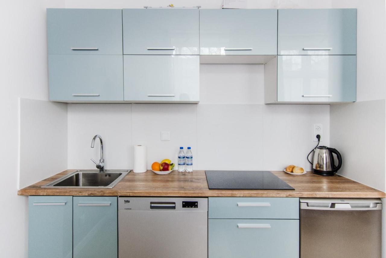Wroclaw Central City Apartments- Self Check-In 24H, Wifi ภายนอก รูปภาพ