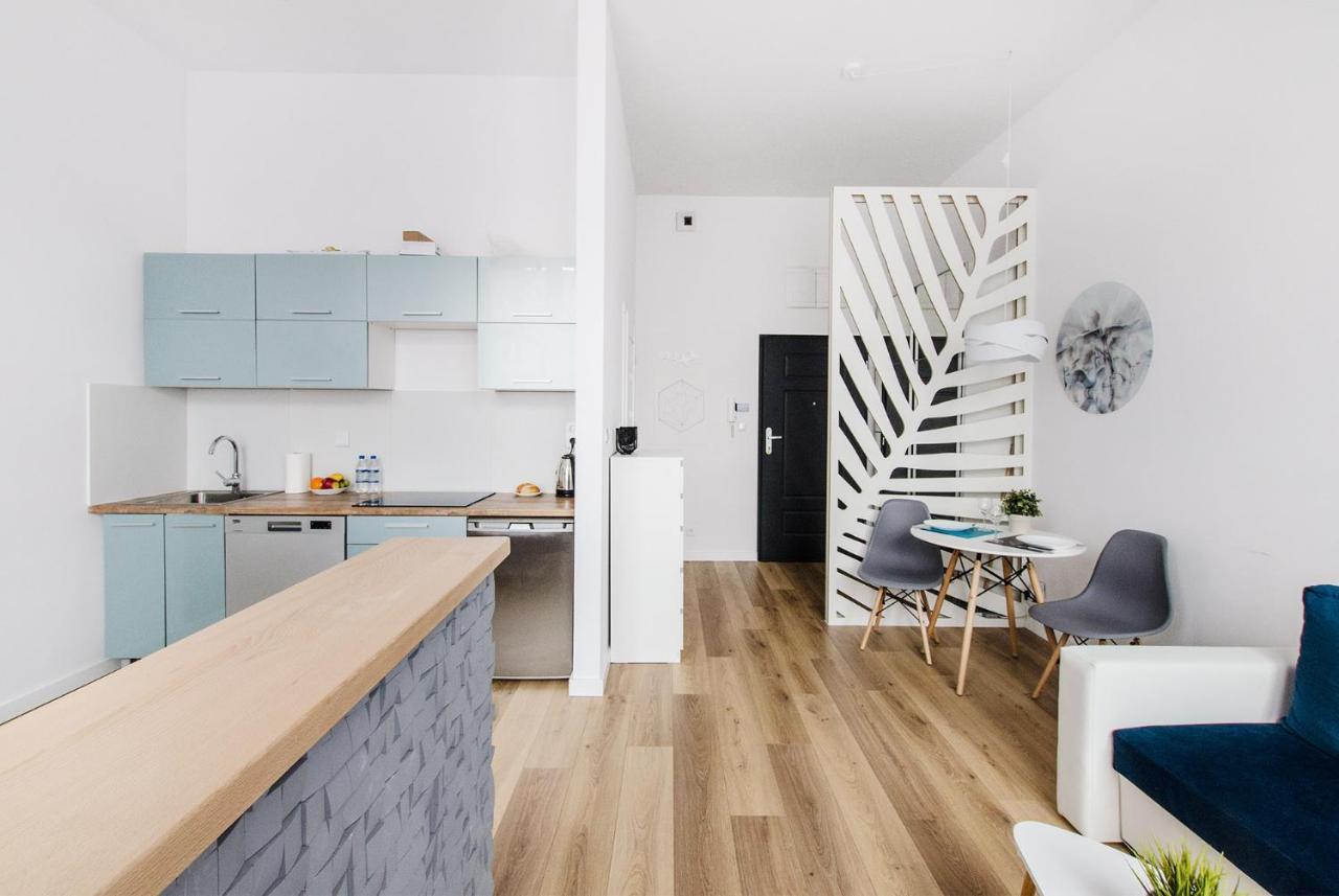 Wroclaw Central City Apartments- Self Check-In 24H, Wifi ภายนอก รูปภาพ