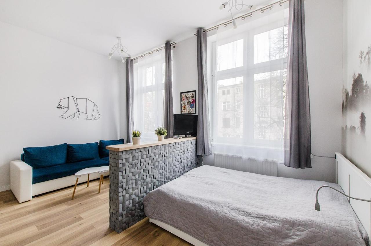 Wroclaw Central City Apartments- Self Check-In 24H, Wifi ภายนอก รูปภาพ