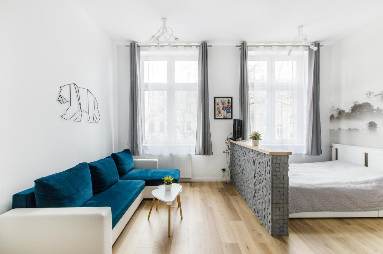 Wroclaw Central City Apartments- Self Check-In 24H, Wifi ภายนอก รูปภาพ