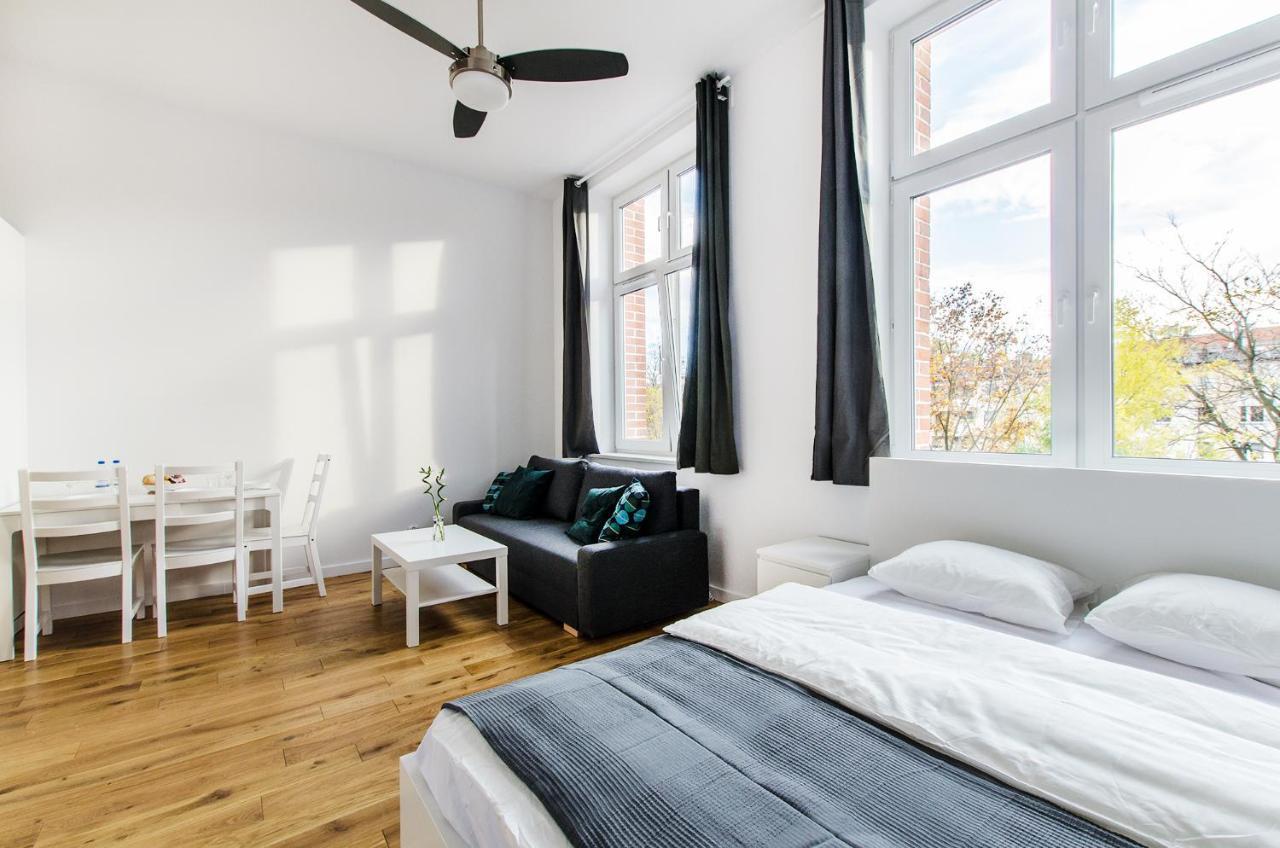 Wroclaw Central City Apartments- Self Check-In 24H, Wifi ภายนอก รูปภาพ