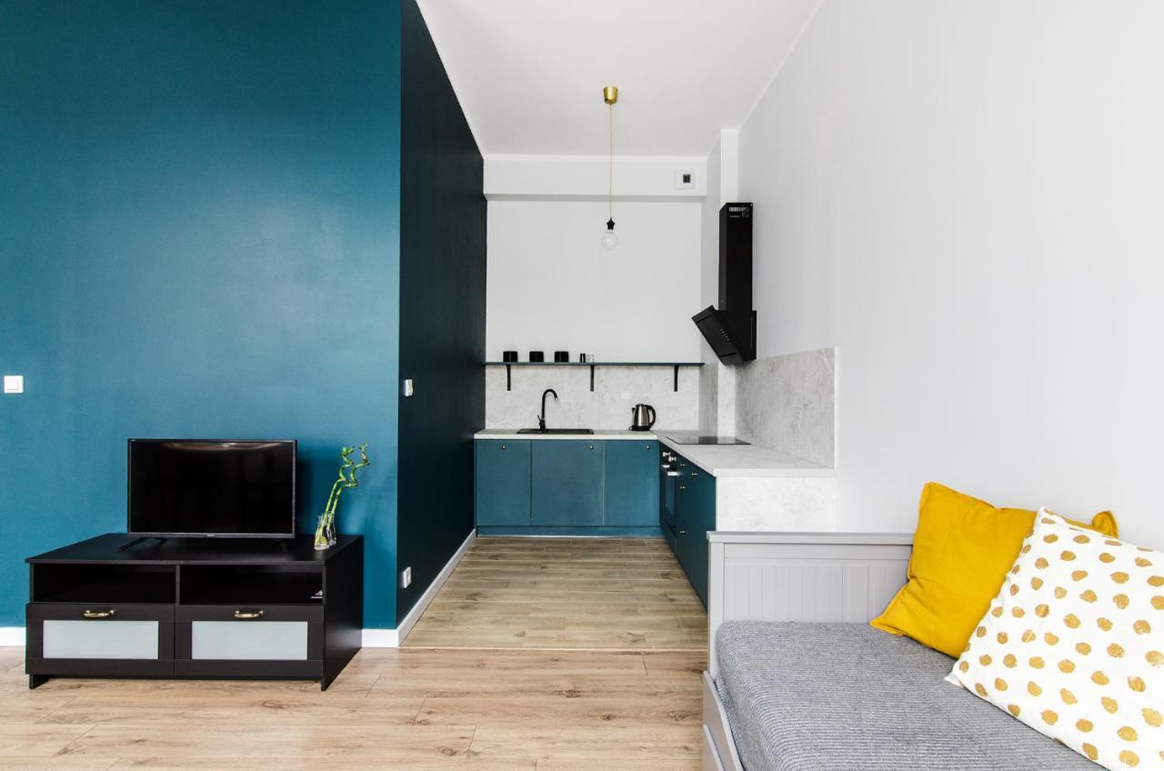 Wroclaw Central City Apartments- Self Check-In 24H, Wifi ภายนอก รูปภาพ