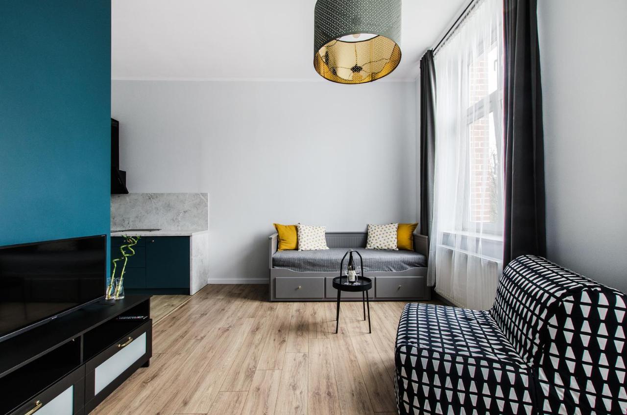 Wroclaw Central City Apartments- Self Check-In 24H, Wifi ภายนอก รูปภาพ