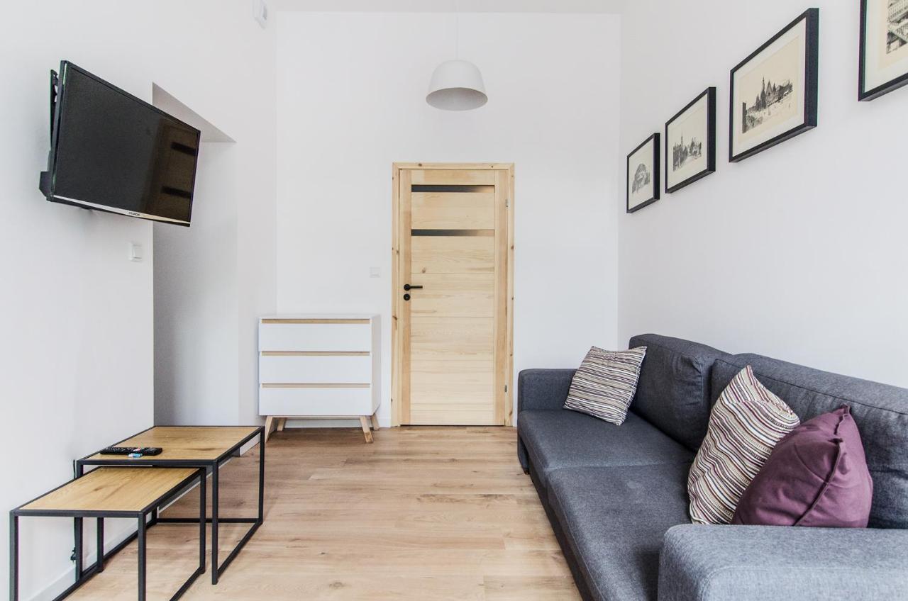 Wroclaw Central City Apartments- Self Check-In 24H, Wifi ภายนอก รูปภาพ