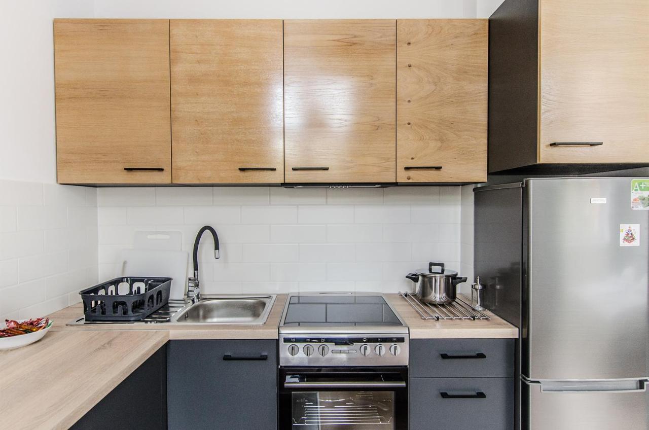Wroclaw Central City Apartments- Self Check-In 24H, Wifi ภายนอก รูปภาพ