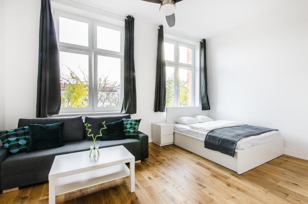 Wroclaw Central City Apartments- Self Check-In 24H, Wifi ภายนอก รูปภาพ