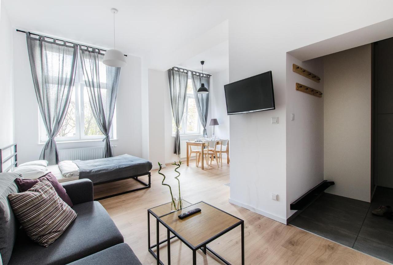 Wroclaw Central City Apartments- Self Check-In 24H, Wifi ภายนอก รูปภาพ