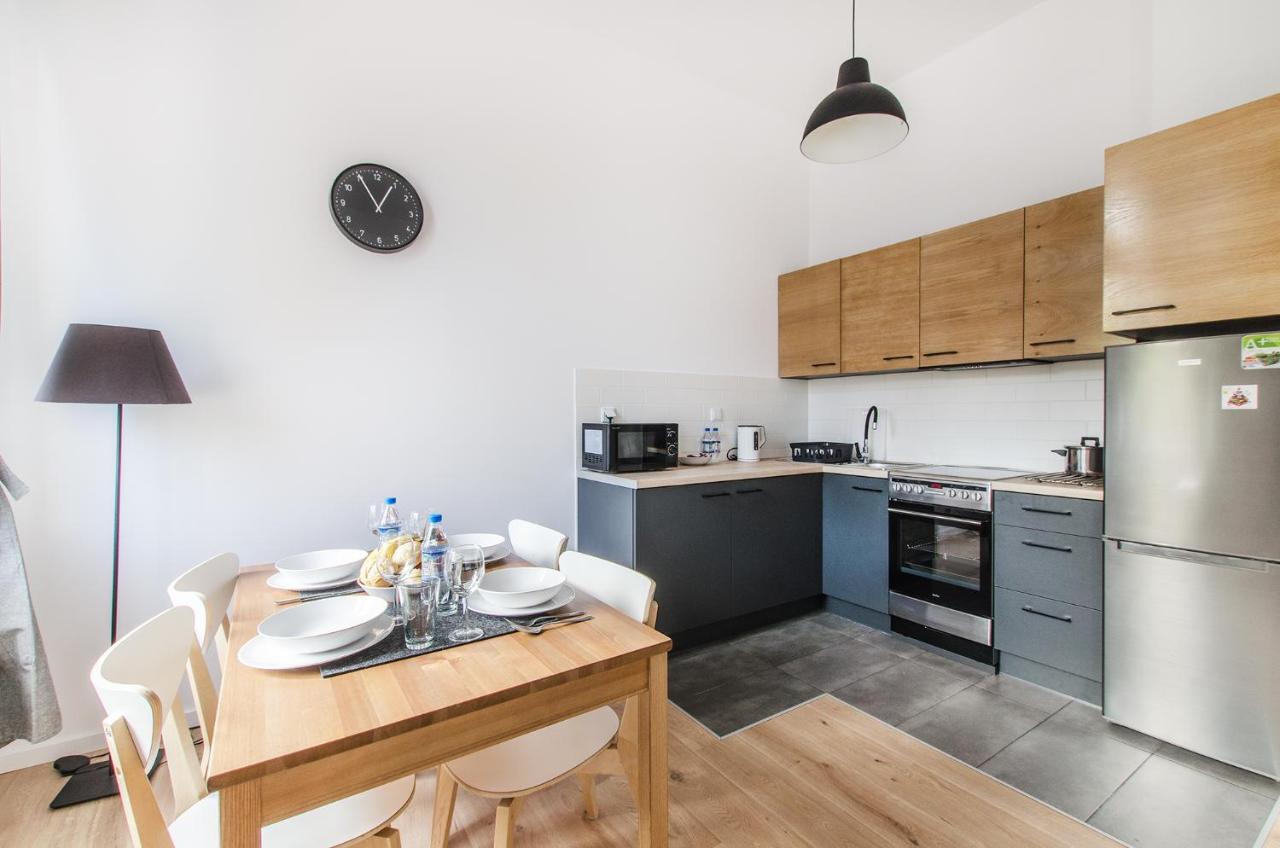 Wroclaw Central City Apartments- Self Check-In 24H, Wifi ภายนอก รูปภาพ