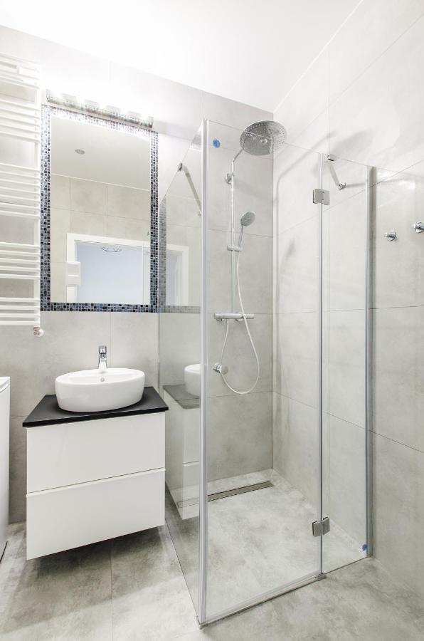 Wroclaw Central City Apartments- Self Check-In 24H, Wifi ภายนอก รูปภาพ