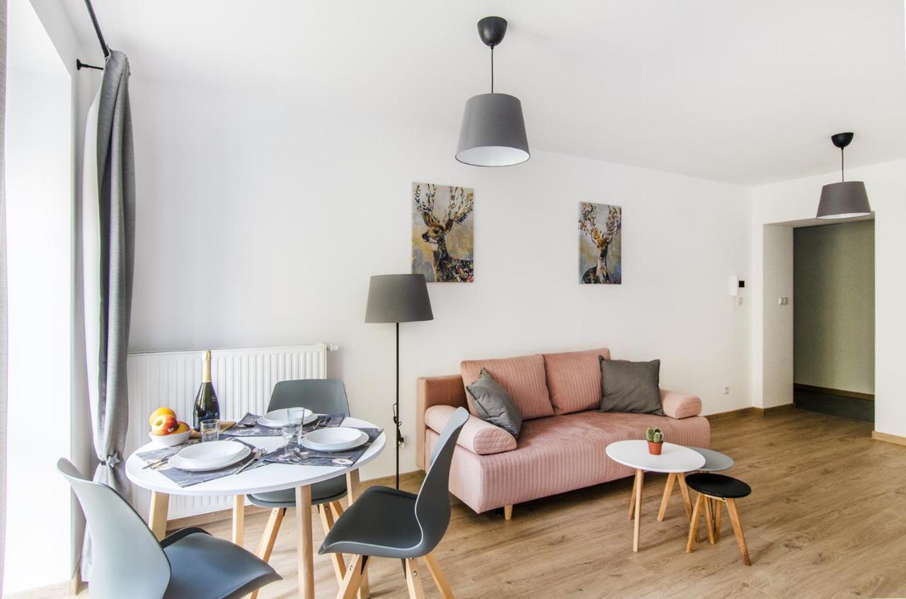 Wroclaw Central City Apartments- Self Check-In 24H, Wifi ภายนอก รูปภาพ