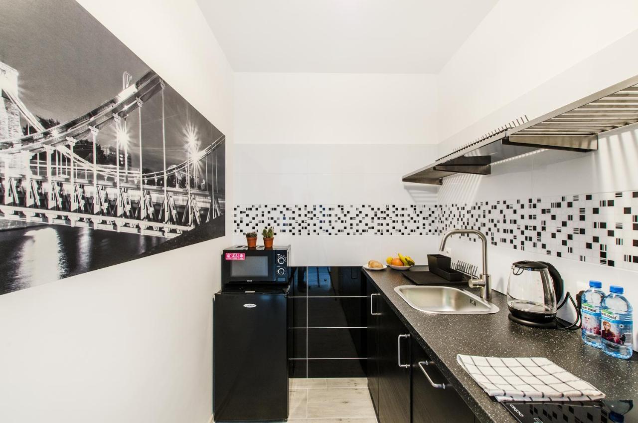 Wroclaw Central City Apartments- Self Check-In 24H, Wifi ภายนอก รูปภาพ