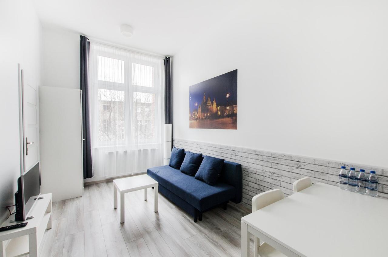 Wroclaw Central City Apartments- Self Check-In 24H, Wifi ภายนอก รูปภาพ
