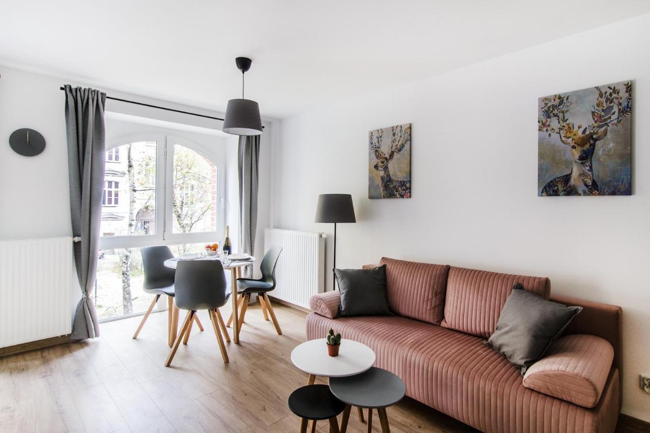 Wroclaw Central City Apartments- Self Check-In 24H, Wifi ภายนอก รูปภาพ