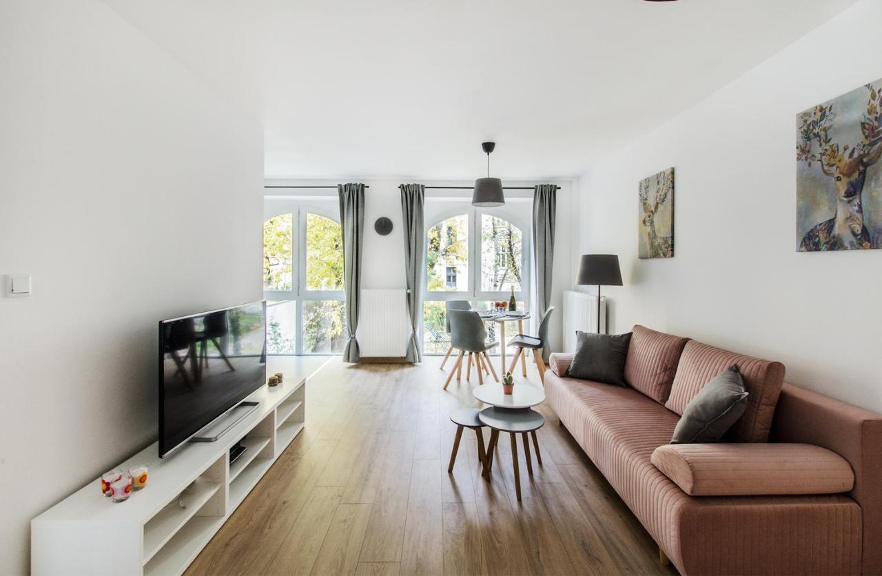 Wroclaw Central City Apartments- Self Check-In 24H, Wifi ภายนอก รูปภาพ