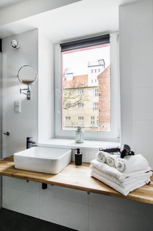 Wroclaw Central City Apartments- Self Check-In 24H, Wifi ภายนอก รูปภาพ