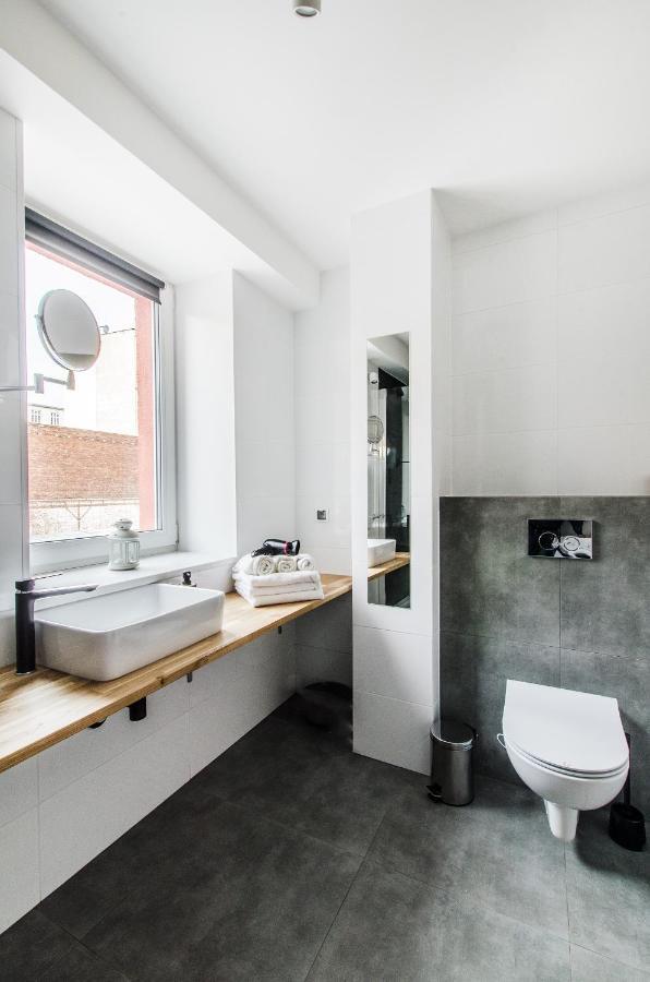 Wroclaw Central City Apartments- Self Check-In 24H, Wifi ภายนอก รูปภาพ