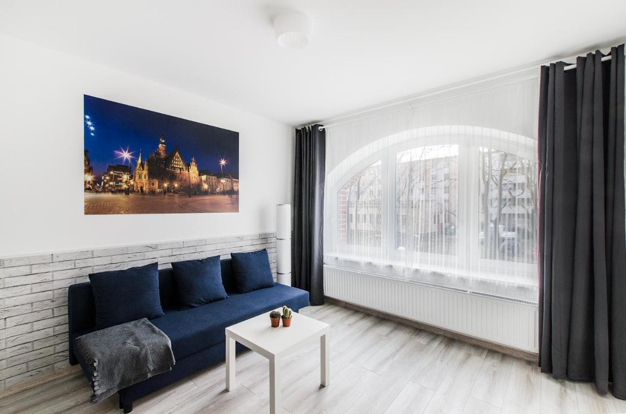 Wroclaw Central City Apartments- Self Check-In 24H, Wifi ภายนอก รูปภาพ