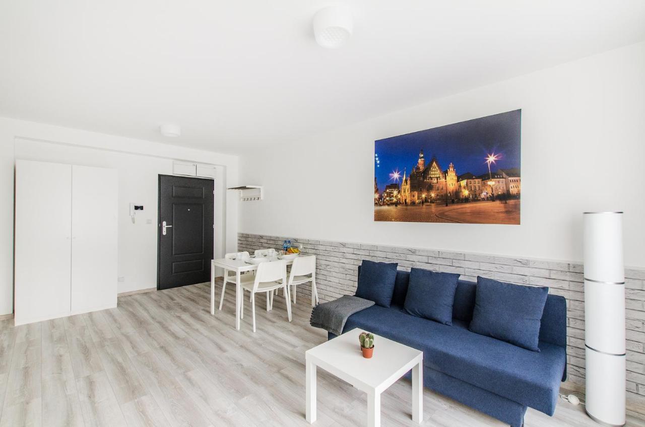 Wroclaw Central City Apartments- Self Check-In 24H, Wifi ภายนอก รูปภาพ